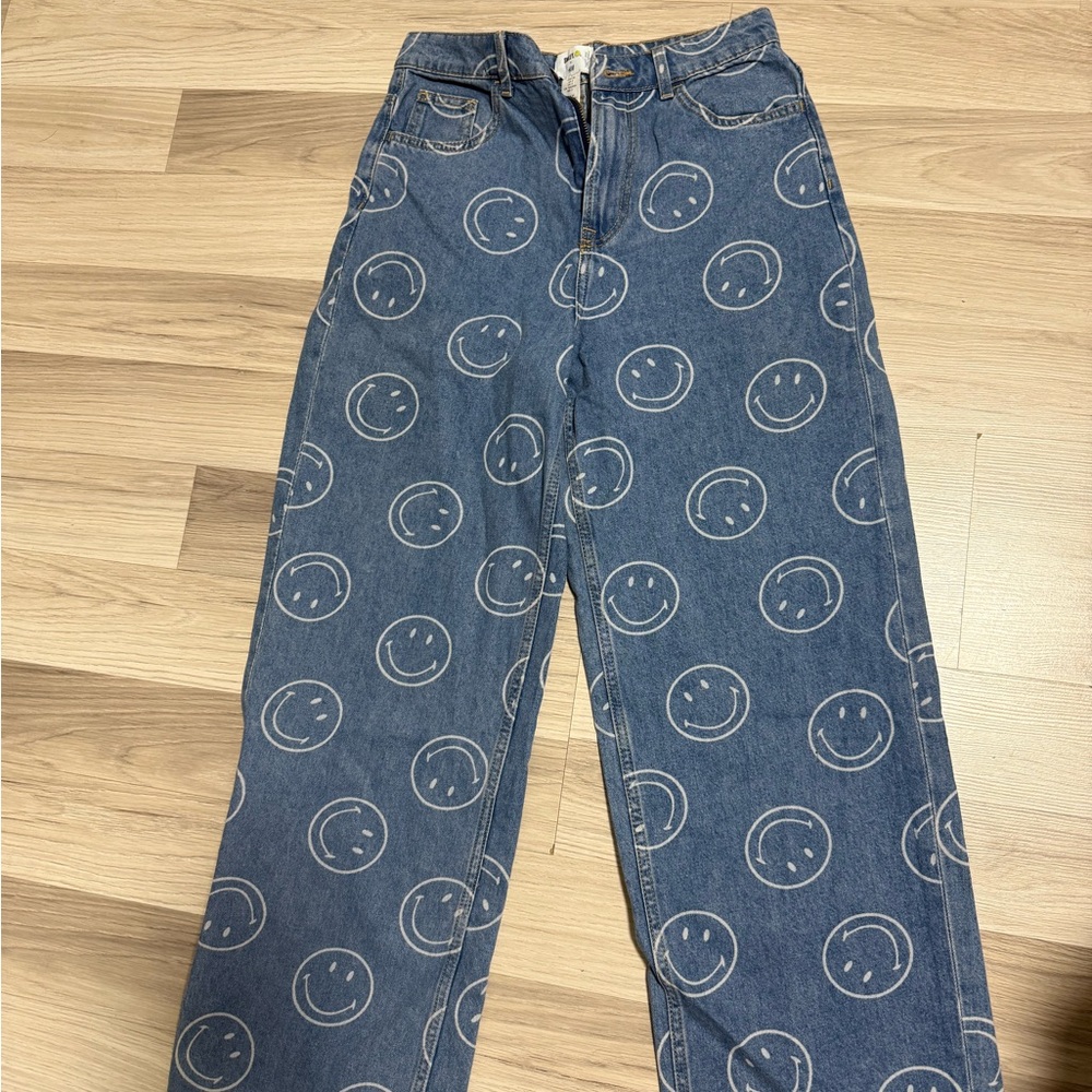 Smiley x H&M Jeans